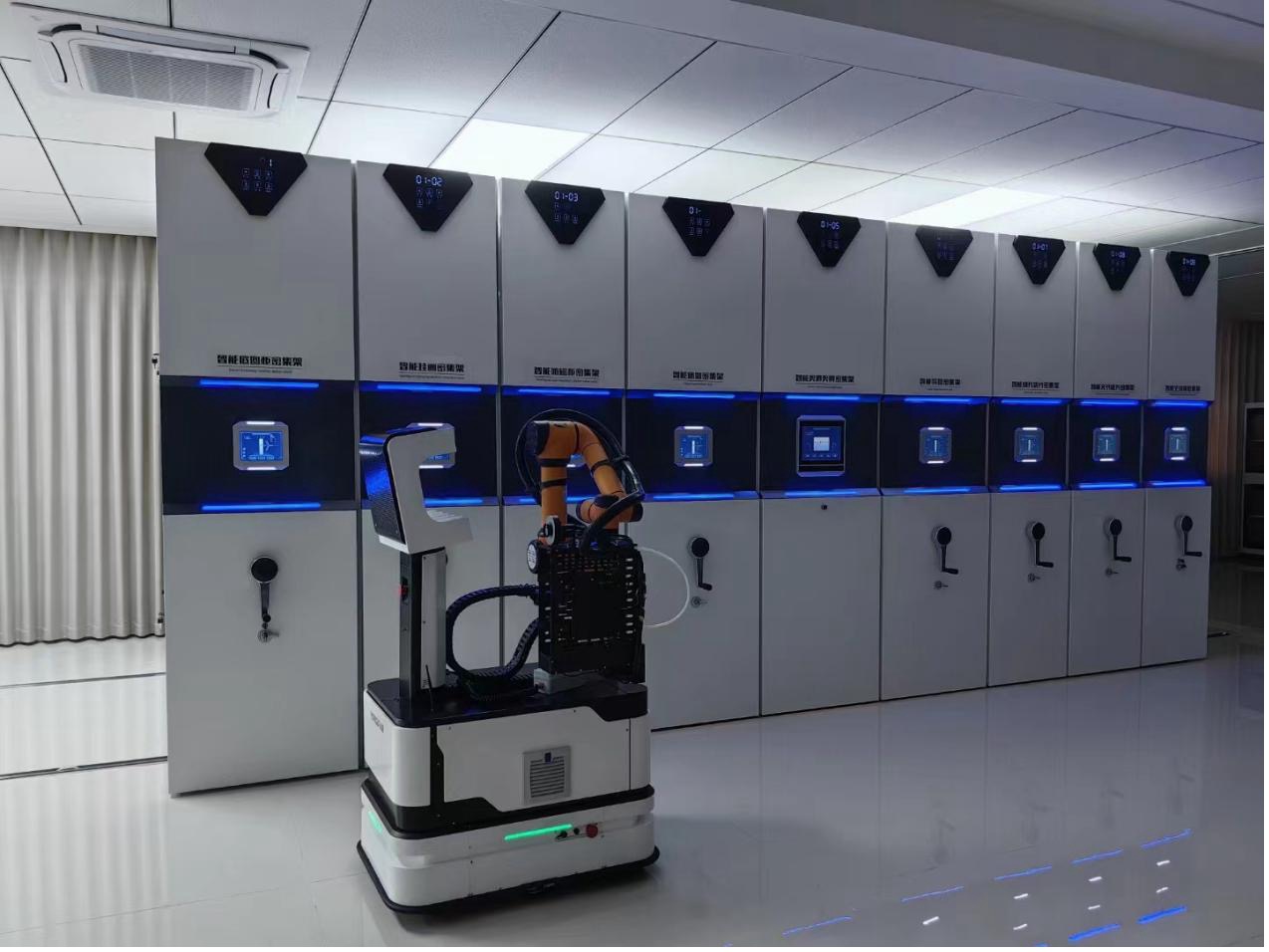 优小二与永固智能科技达成智慧无人档案展厅合作