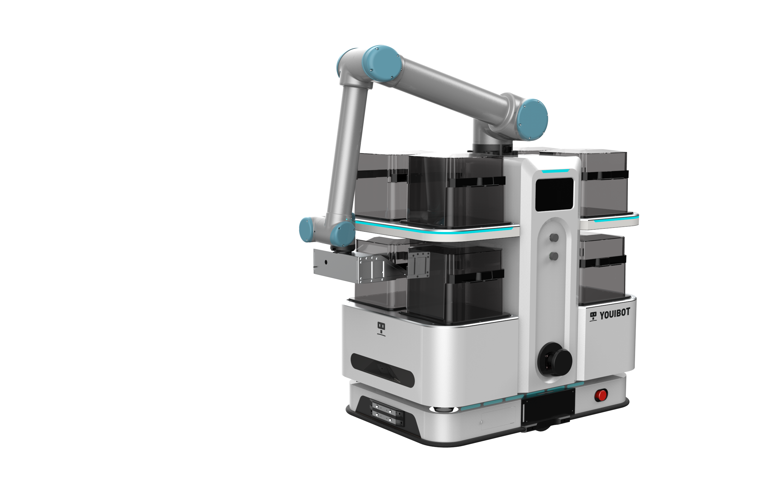 智慧档案应用机器人